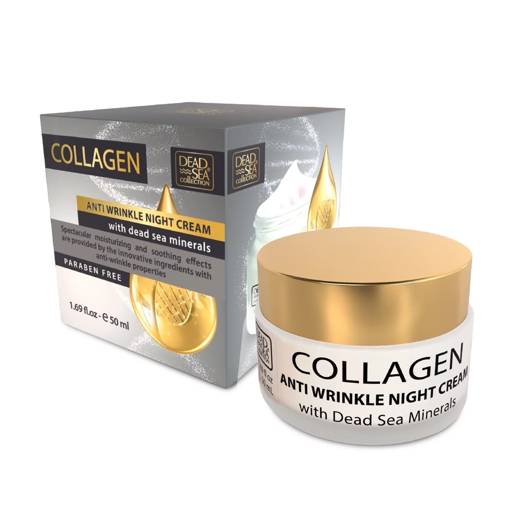 Dead Sea Collection Anti-Wrinkle Night Cream